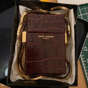 Video #2 YSL Cigarette Case